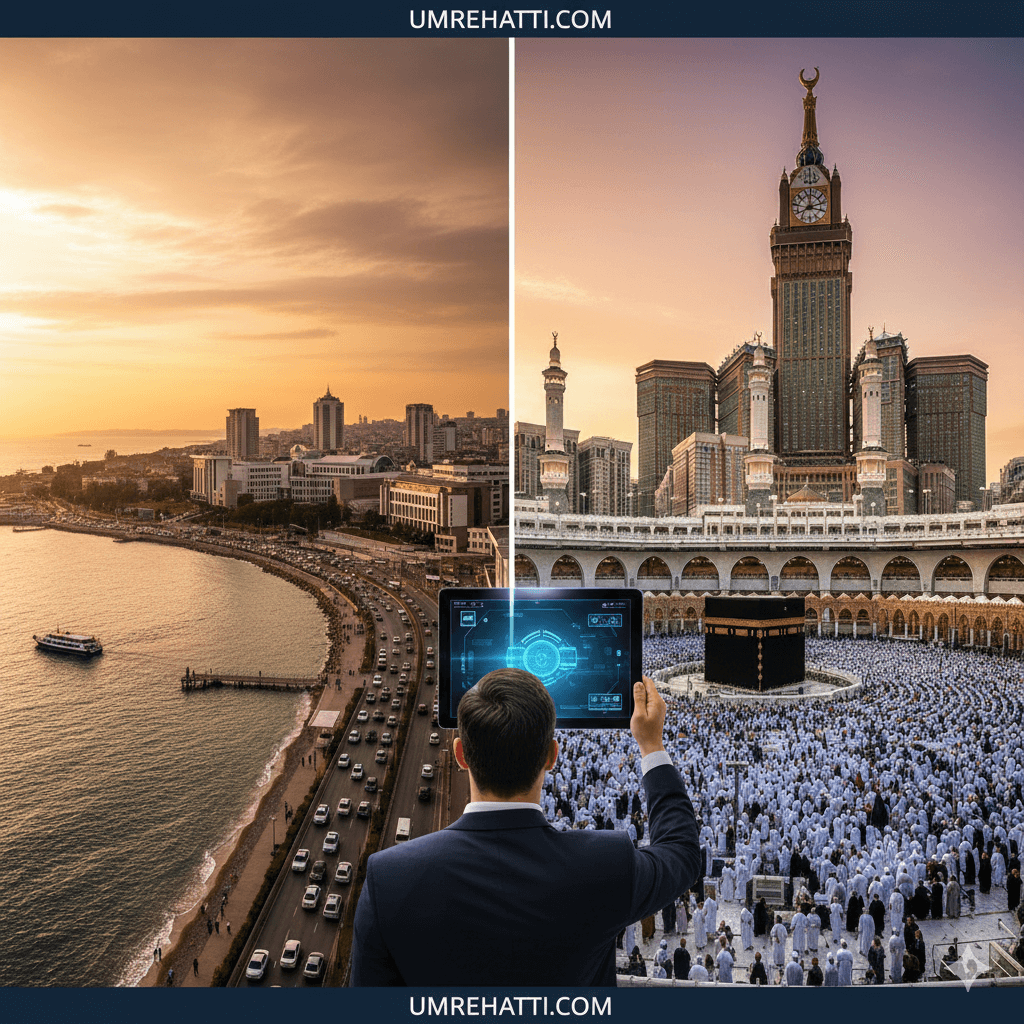 Avcılar Umre Şirketleri 2026 - En İyi Fiyat & Güvenilir Turlar